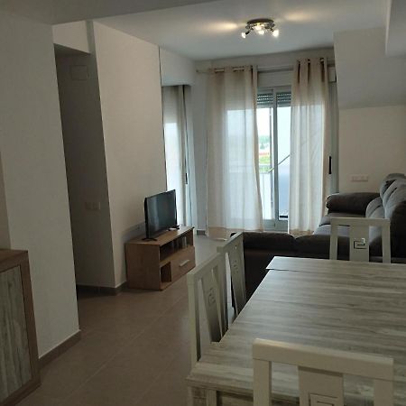 Apartamento Atico con hidromasaje, terraza y piscina Amposta Exterior foto