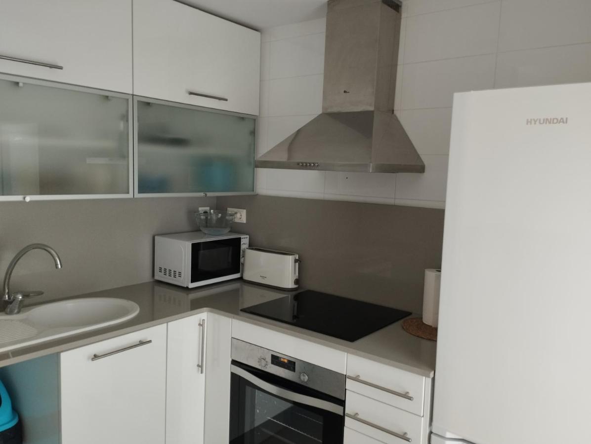 Apartamento Atico con hidromasaje, terraza y piscina Amposta Exterior foto