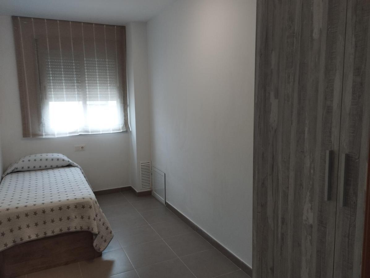 Apartamento Atico con hidromasaje, terraza y piscina Amposta Exterior foto