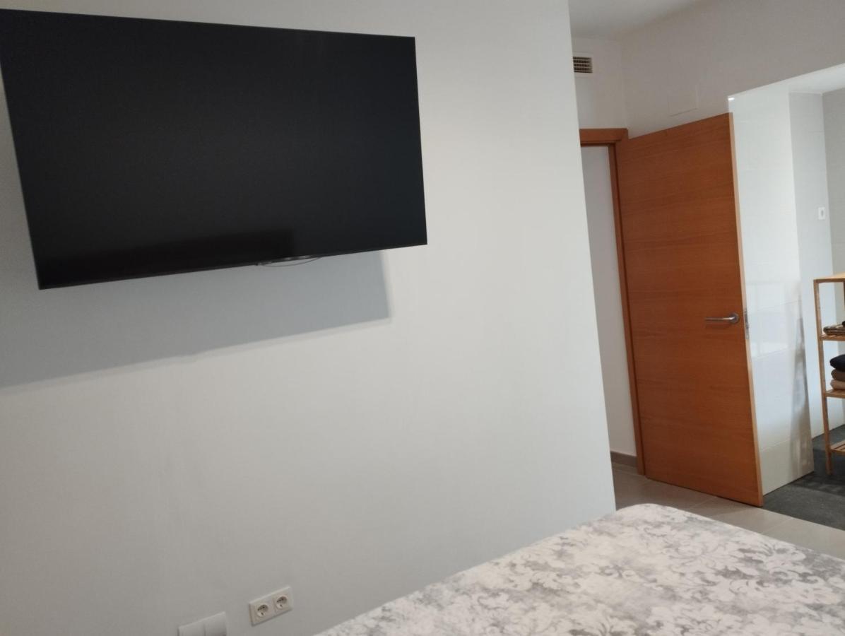 Apartamento Atico con hidromasaje, terraza y piscina Amposta Exterior foto