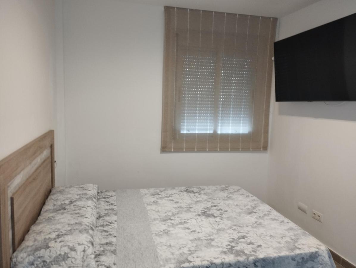 Apartamento Atico con hidromasaje, terraza y piscina Amposta Exterior foto